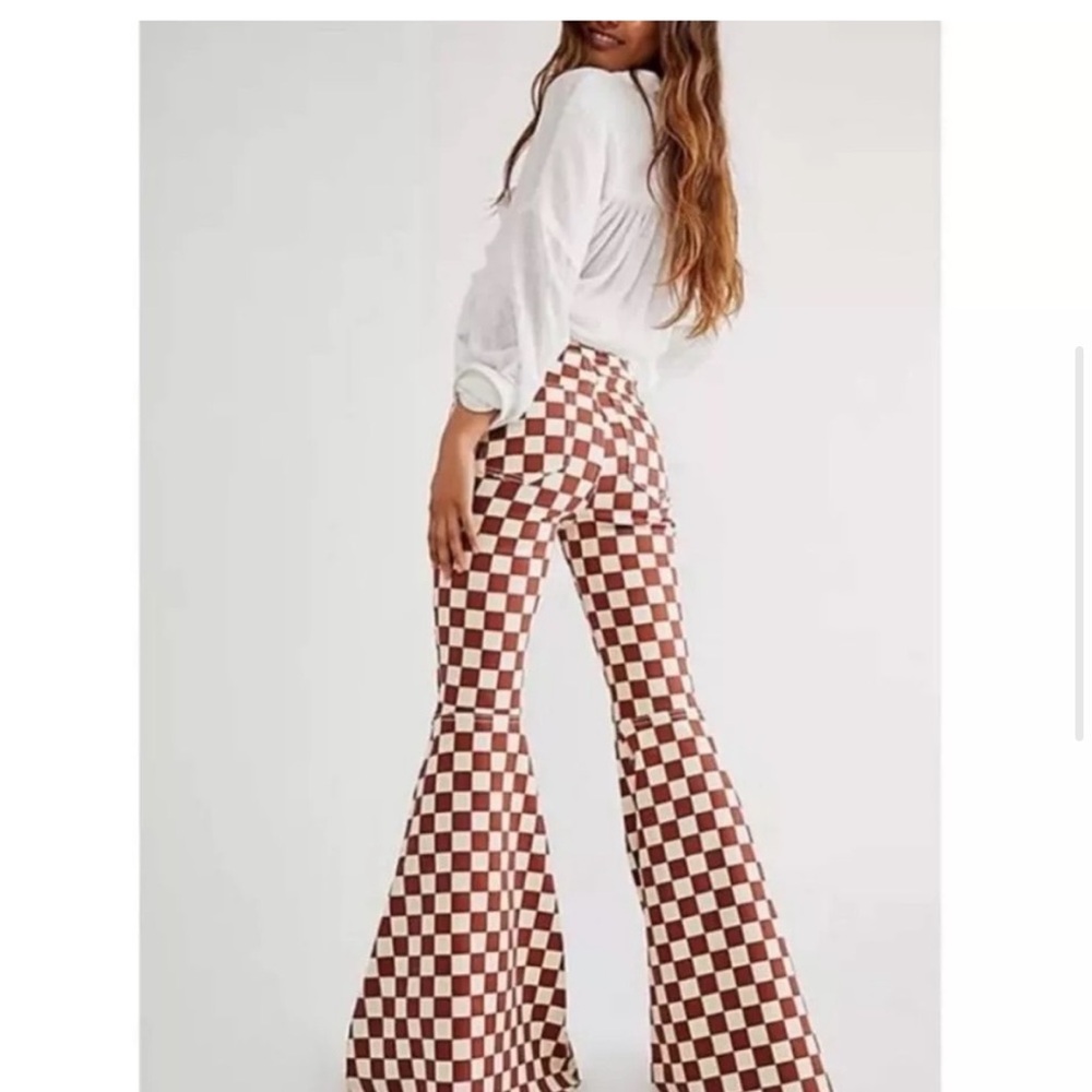 Free People Float on Flare Jeans